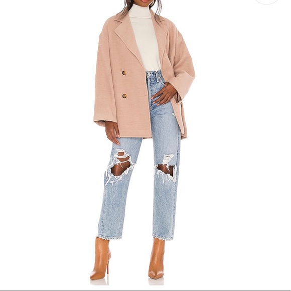 ❌SOLD❌ NWT FREE PEOPLE Hanna Super Soft Slouchy Blazer - Picture 5 of 6